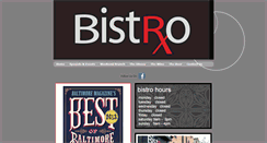 Desktop Screenshot of bistrorx.net